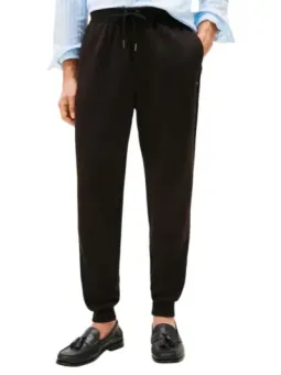 Tommy Hilfiger Herren Hose Schwarz mieten | Flex-Fashion