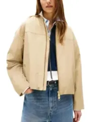 Tommy Hilfiger Damen Kostümjacken Beige | online kaufen