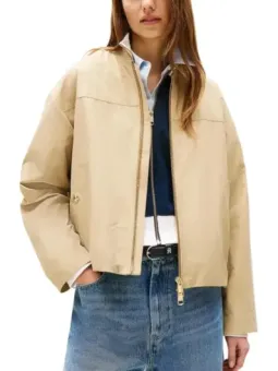 Tommy Hilfiger Damen Blazer Beige mieten | Flex-Fashion