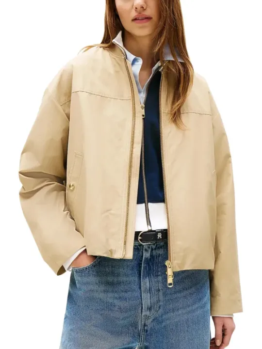 Tommy Hilfiger Damen Kostümjacken Beige | online kaufen