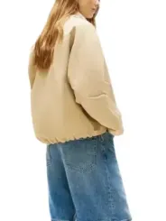 Tommy Hilfiger Damen Kostümjacken Beige | online kaufen