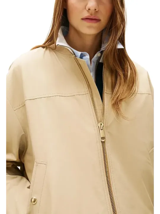 Tommy Hilfiger Damen Kostümjacken Beige | online kaufen
