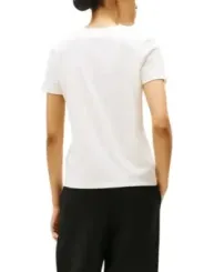 Tommy Hilfiger Damen T-Shirt Weiß | online kaufen