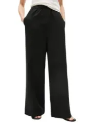 Tommy Hilfiger Damen Hose Schwarz | online kaufen