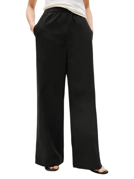 Tommy Hilfiger Damen Hose Schwarz | online kaufen