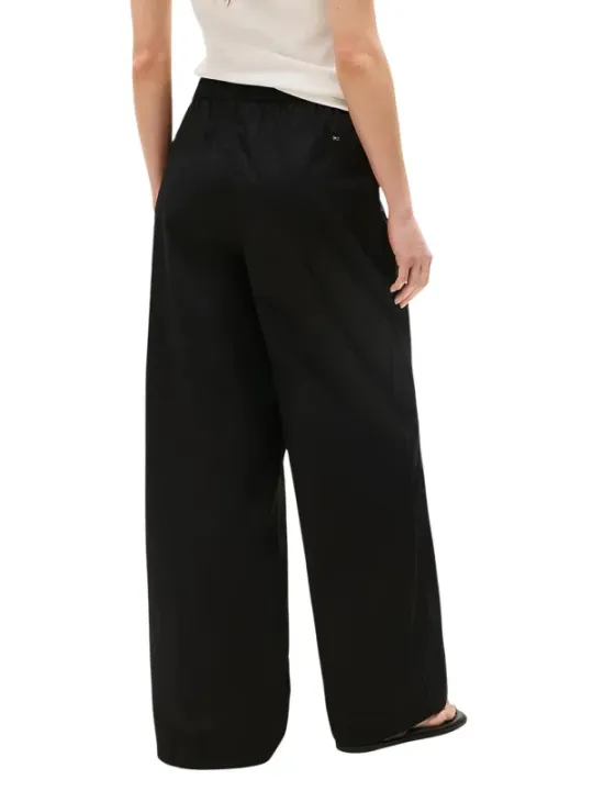 Tommy Hilfiger Damen Hose Schwarz | online kaufen