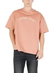 Calvin Klein Jeans Herren T-Shirt Rosa | online kaufen