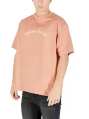 Calvin Klein Jeans Herren T-Shirt Rosa | online kaufen