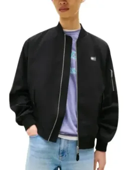 Tommy Hilfiger Herren Sakko Schwarz mieten | Flex-Fashion