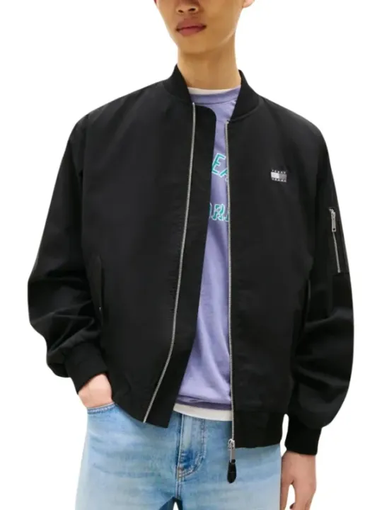 Tommy Hilfiger Jeans Herren Sakko Schwarz | online kaufen