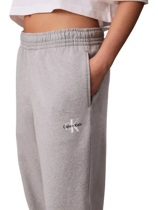 Calvin Klein Jeans Damen Hose Grau | online kaufen