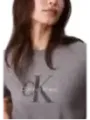 Calvin Klein Jeans Damen T-Shirt Grau | online kaufen