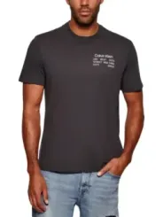 Calvin Klein Jeans Herren T-Shirt Schwarz | online kaufen