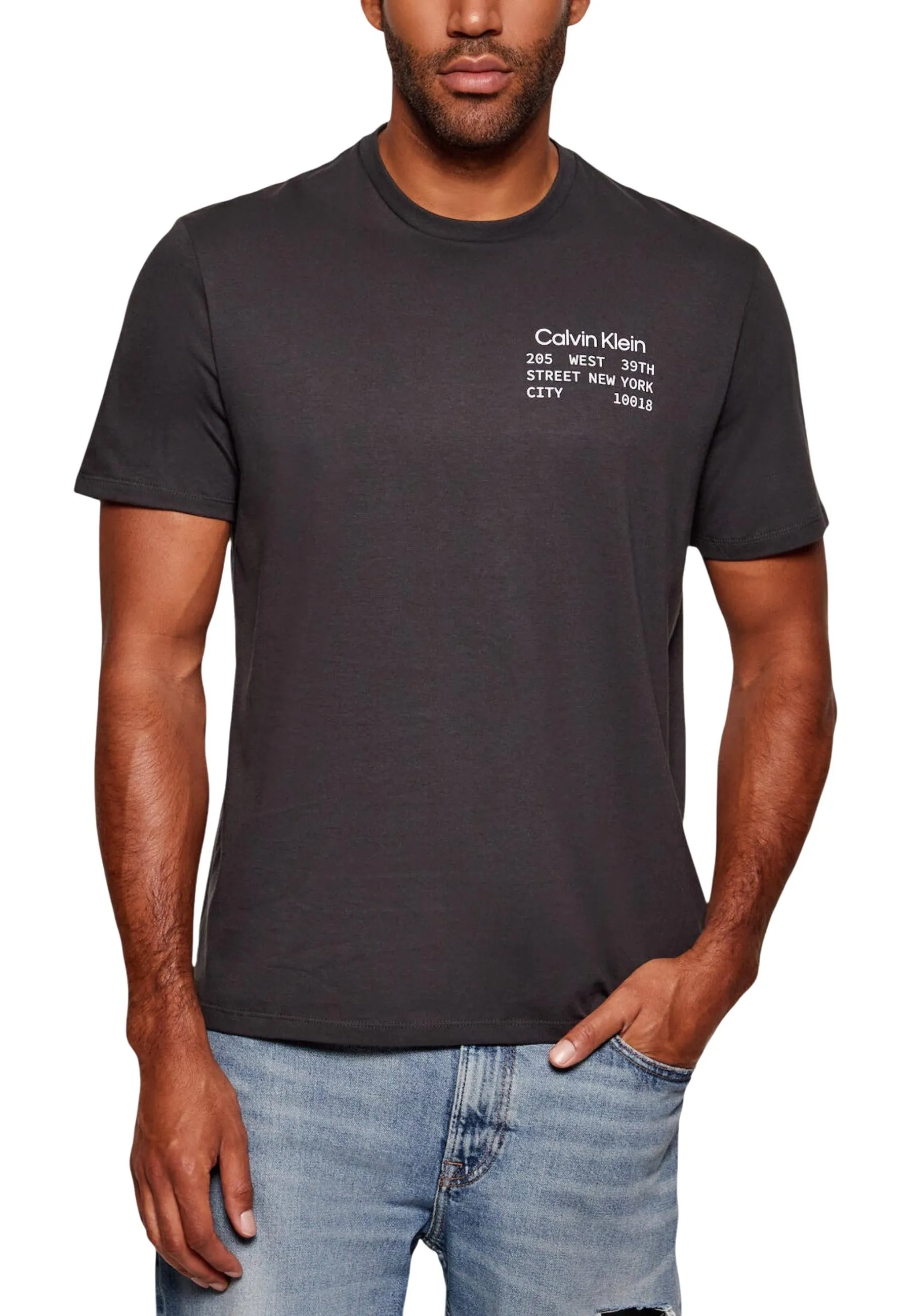 Herren T-Shirt Schwarz 496477