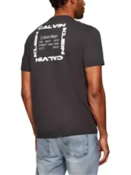 Calvin Klein Jeans Herren T-Shirt Schwarz | online kaufen