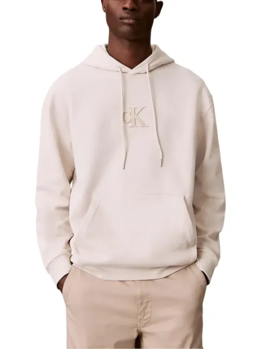 Calvin Klein Jeans Herren Fleece Beige | online kaufen