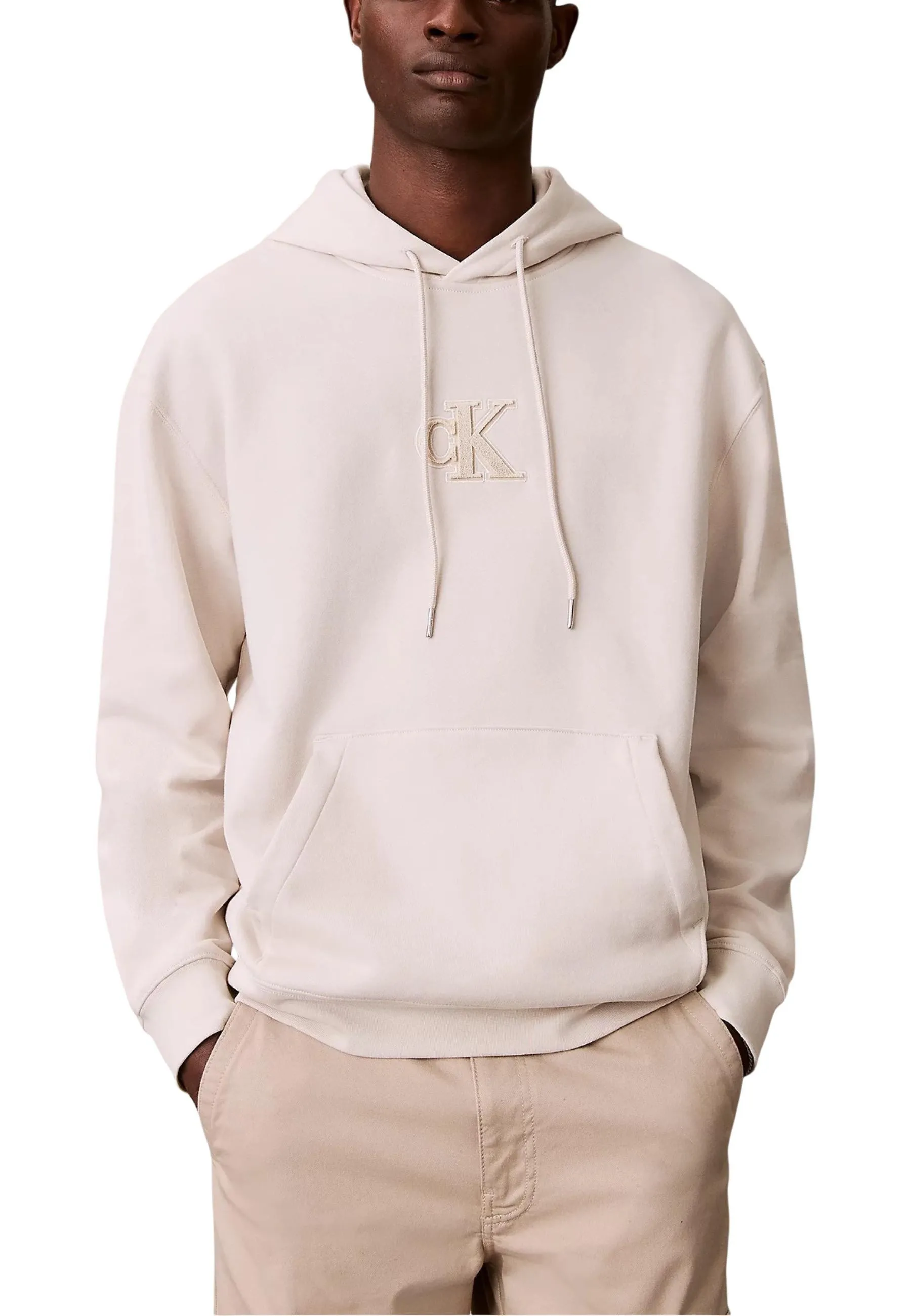 Herren Fleece Beige 496468
