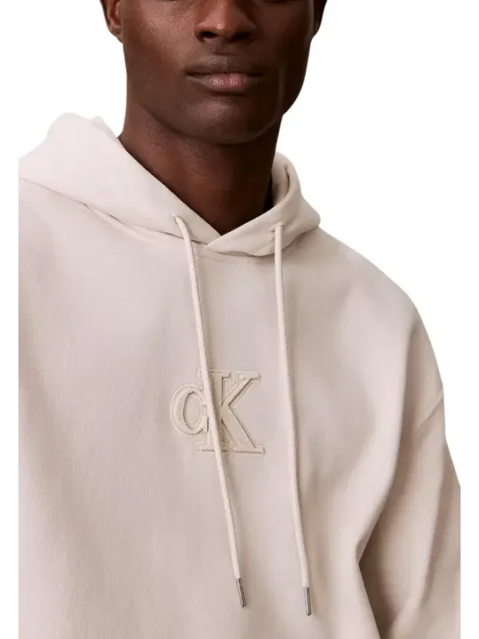 Calvin Klein Jeans Herren Fleece Beige | online kaufen