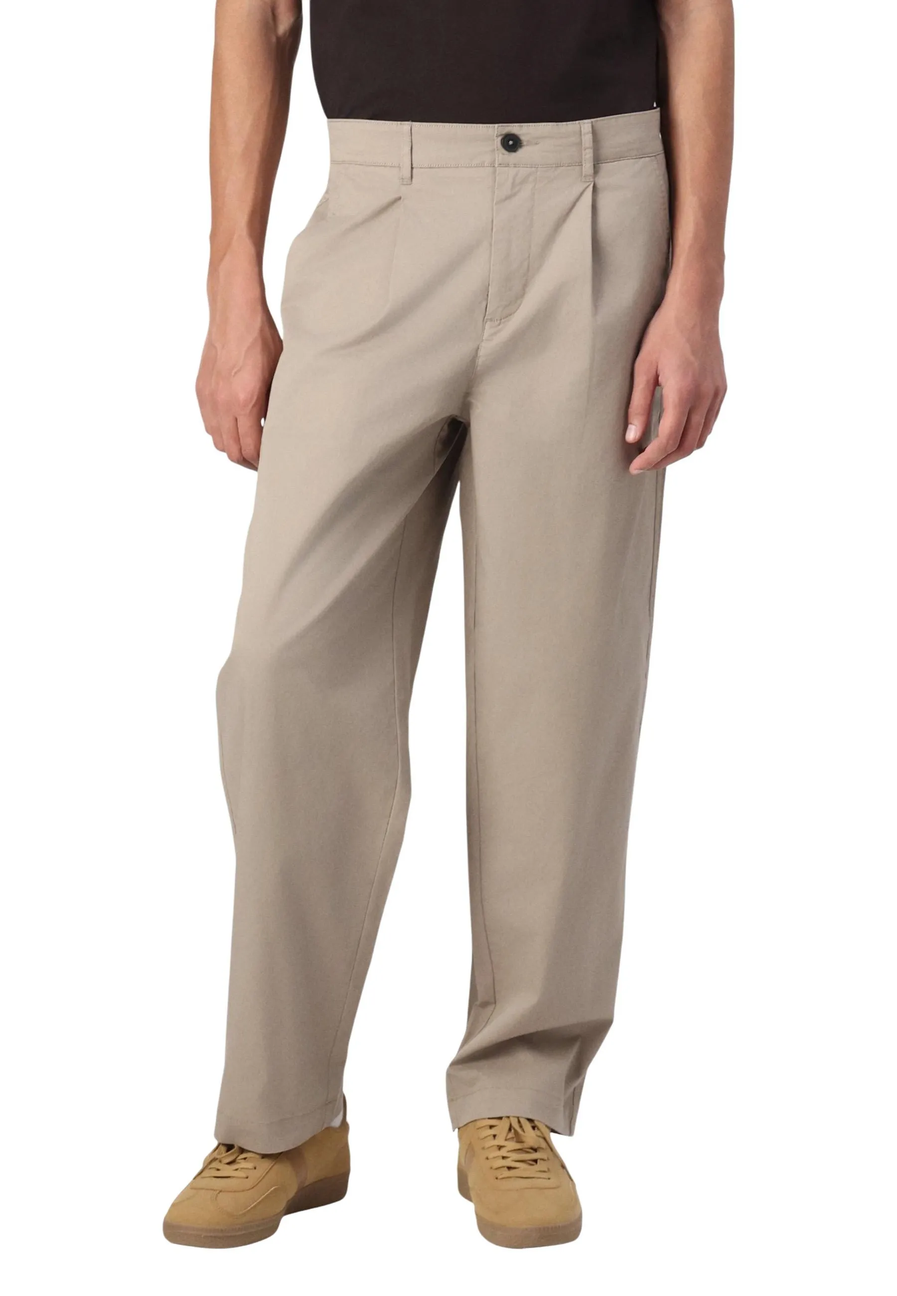 Herren Hose Beige 496362