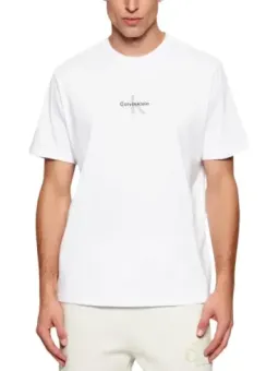 Calvin Klein Jeans Herren T-Shirt Weiß | online kaufen