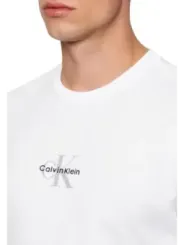 Calvin Klein Jeans Herren T-Shirt Weiß | online kaufen