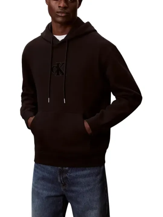 Calvin Klein Jeans Herren Fleece Schwarz | online kaufen