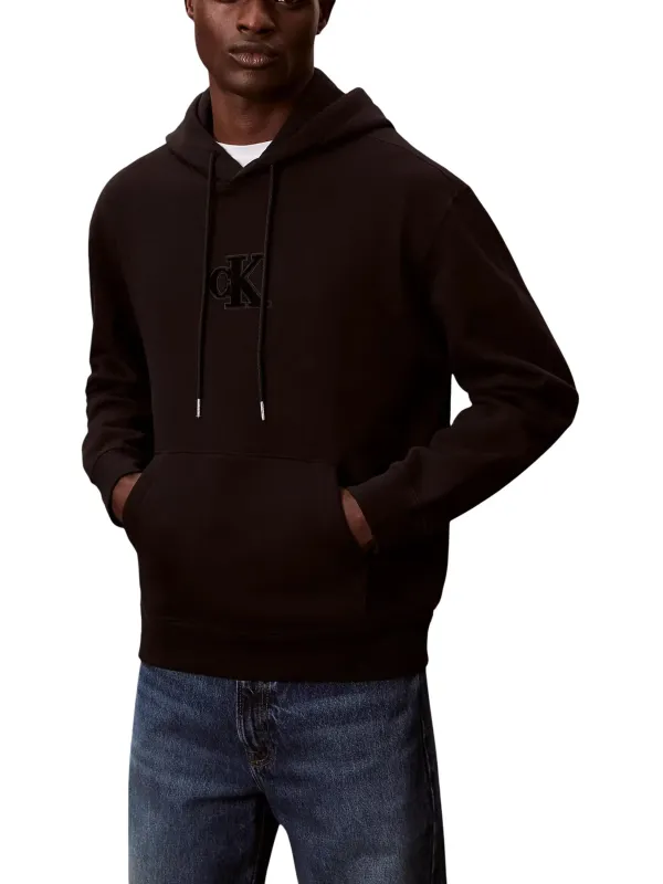 Calvin Klein Jeans Herren Fleece Schwarz | online kaufen