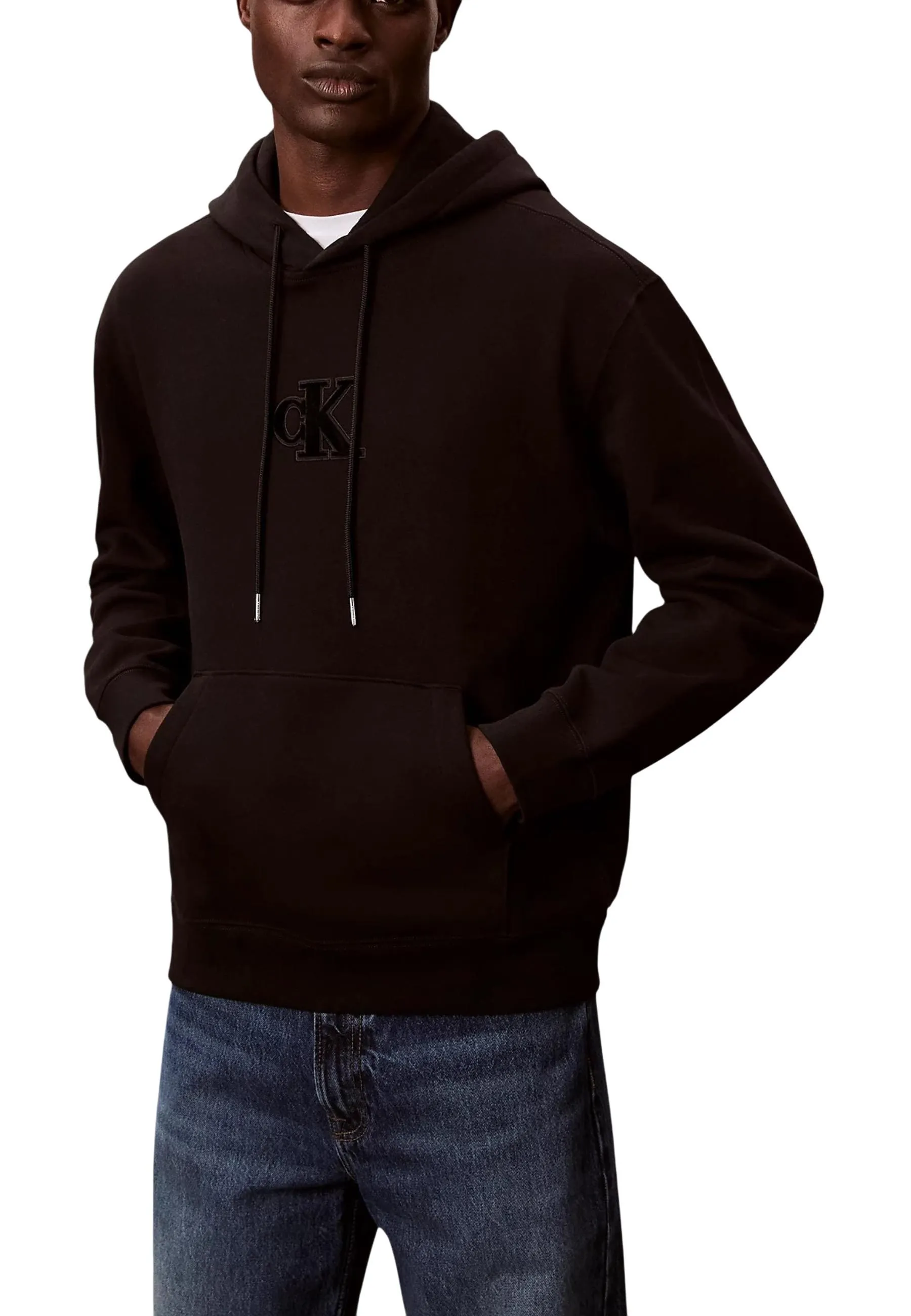 Herren Fleece Schwarz 496467