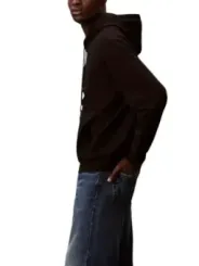 Calvin Klein Jeans Herren Fleece Schwarz | online kaufen