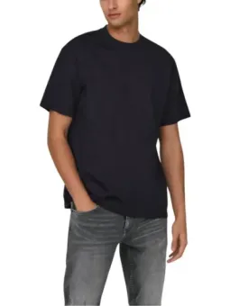 Schwarzes Only & Sons Herren T-Shirt mieten – Flex-Fashion