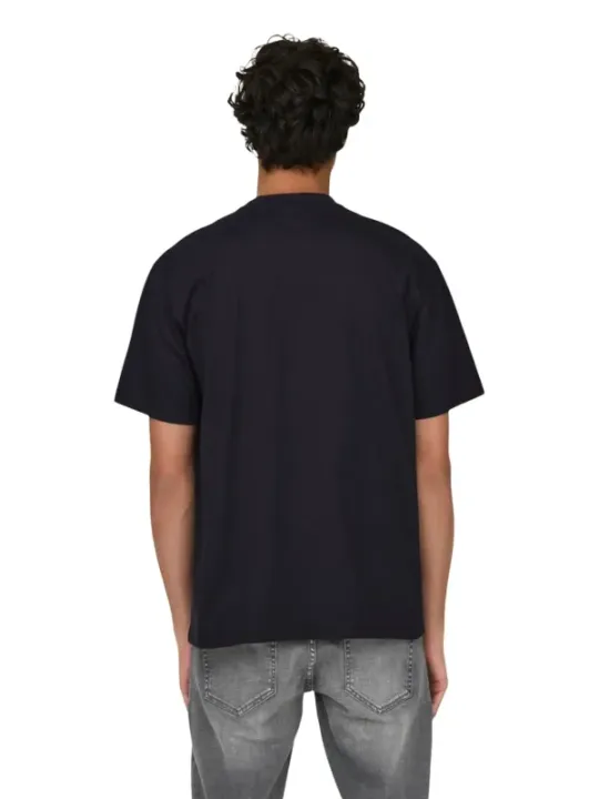 Only & Sons Herren T-Shirt Schwarz | online kaufen