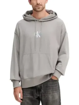 Calvin Klein Herren Fleece Grau mieten - Flex-Fashion