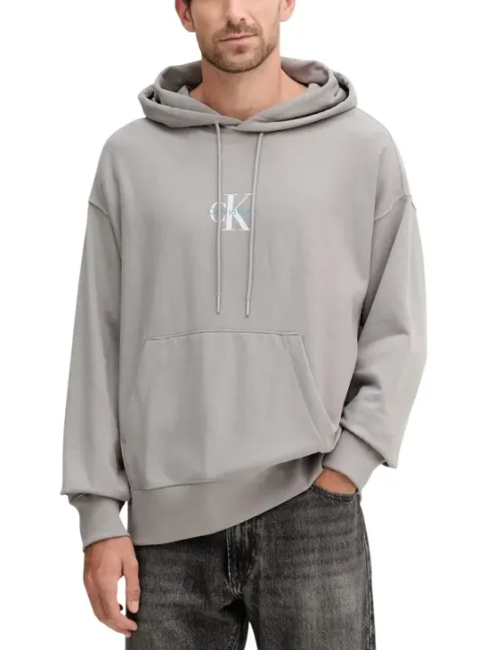 Calvin Klein Jeans Herren Fleece Grau | online kaufen