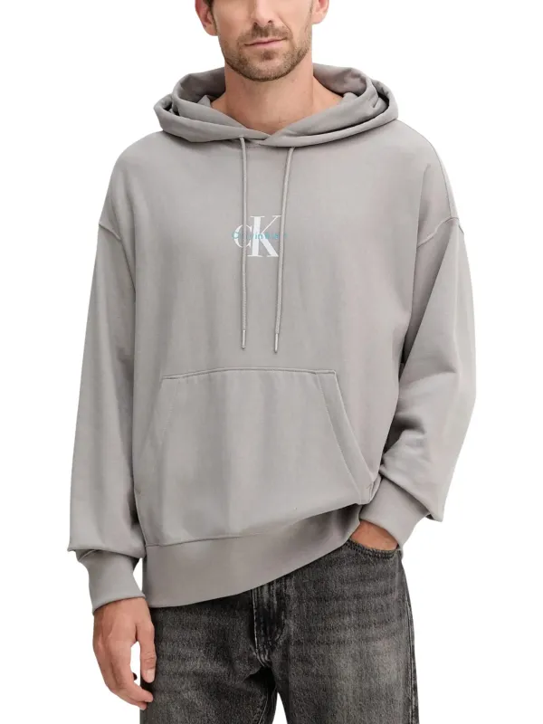Calvin Klein Jeans Herren Fleece Grau | online kaufen