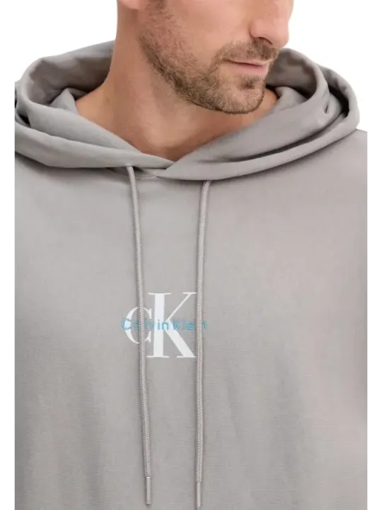 Calvin Klein Jeans Herren Fleece Grau | online kaufen