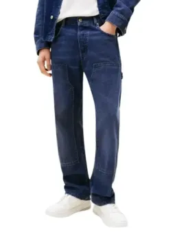 Tommy Hilfiger Herren Jeans Blau mieten - Flex-Fashion