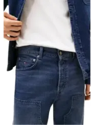 Tommy Hilfiger Jeans Herren Jeans Blau | online kaufen