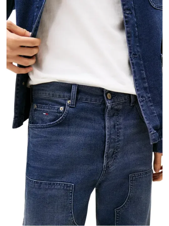 Tommy Hilfiger Jeans Herren Jeans Blau | online kaufen
