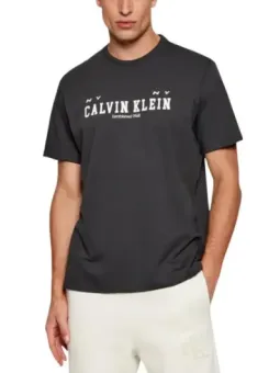 Calvin Klein Herren T-Shirt Schwarz mieten | Flex-Fashion