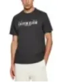Calvin Klein Jeans Herren T-Shirt Schwarz | online kaufen