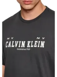 Calvin Klein Jeans Herren T-Shirt Schwarz | online kaufen