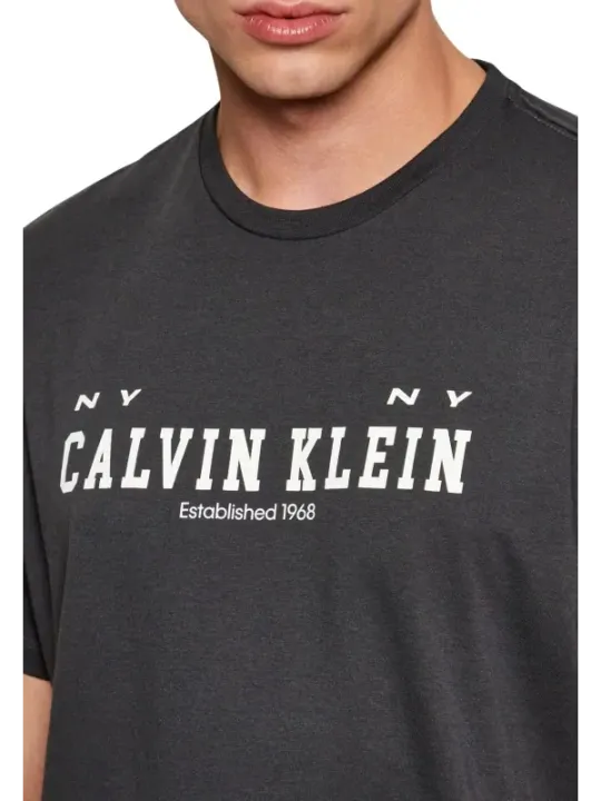 Calvin Klein Jeans Herren T-Shirt Schwarz | online kaufen