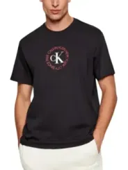 Calvin Klein Jeans Herren T-Shirt Schwarz | online kaufen