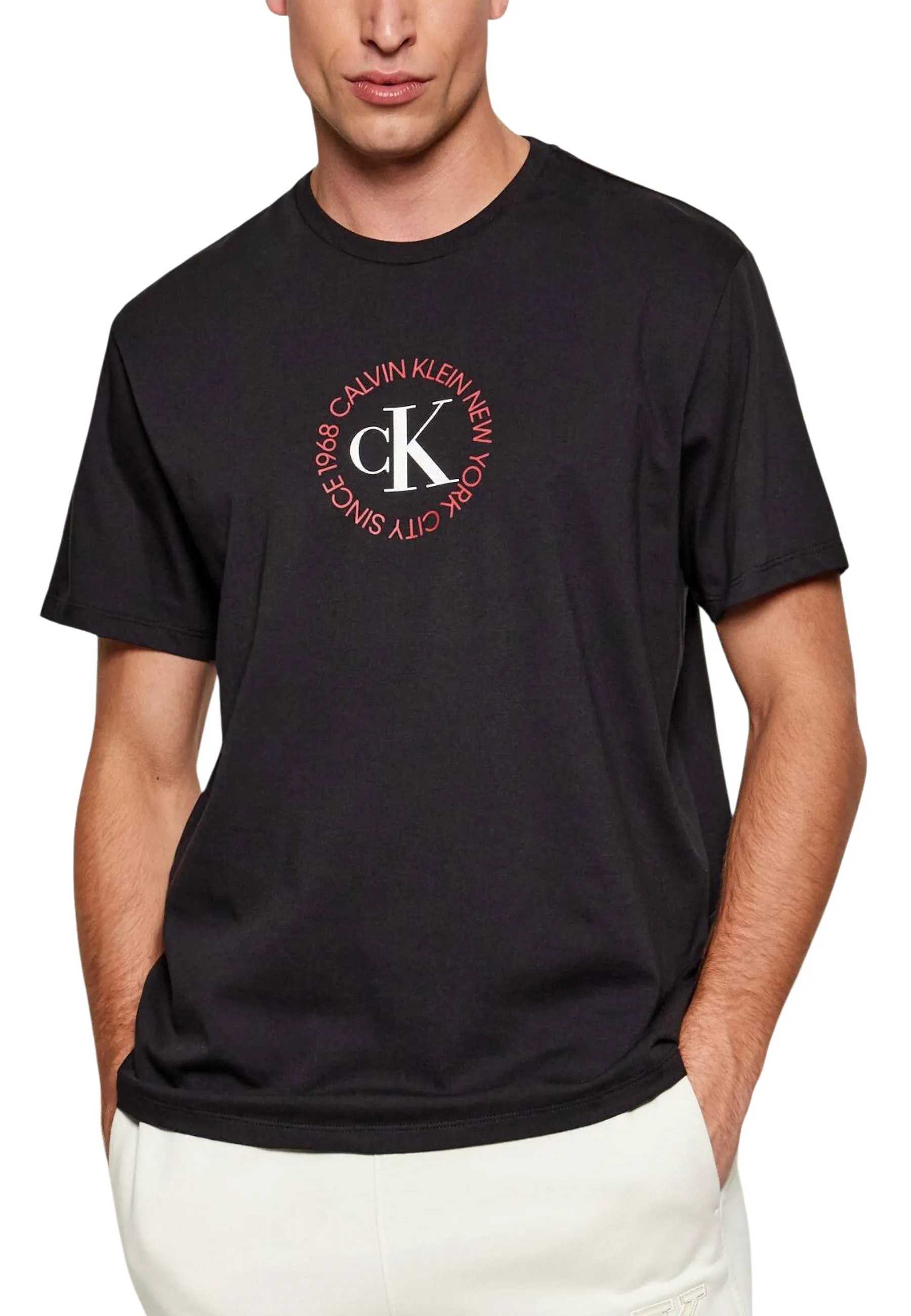 Herren T-Shirt Schwarz 496476