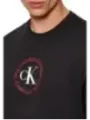 Calvin Klein Jeans Herren T-Shirt Schwarz | online kaufen