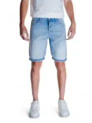 Hellblaue, gekürzte Antony Morato Jeans