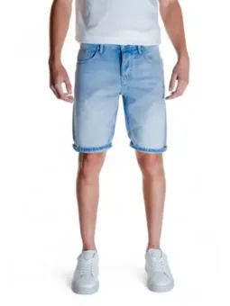 Hellblaue, gekürzte Antony Morato Jeans