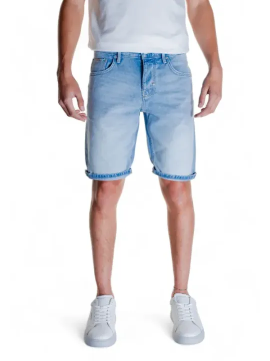 Hellblaue, gekürzte Antony Morato Jeans