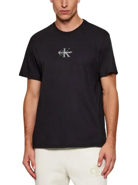 Calvin Klein Jeans Herren T-Shirt Schwarz | online kaufen