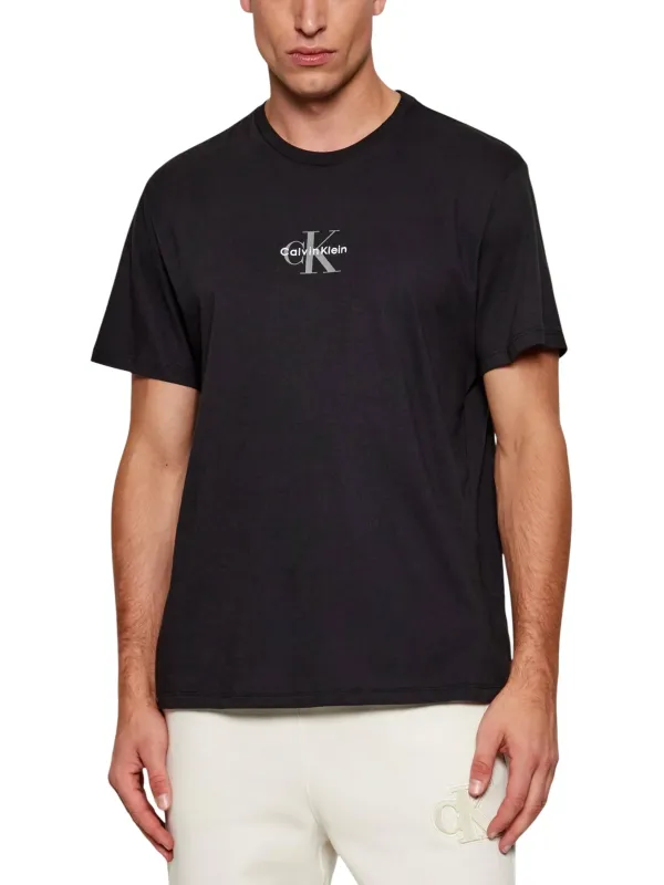 Calvin Klein Jeans Herren T-Shirt Schwarz | online kaufen